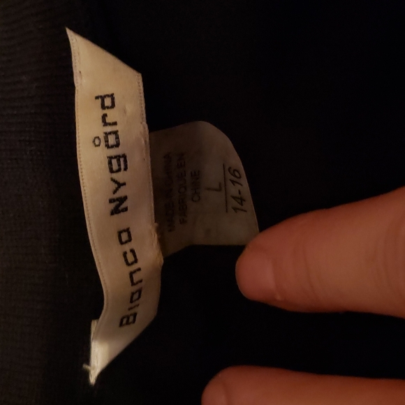 Bianca Nygard black ⚫ blazer - Picture 4 of 6